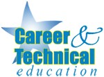 Career and technical education logo 